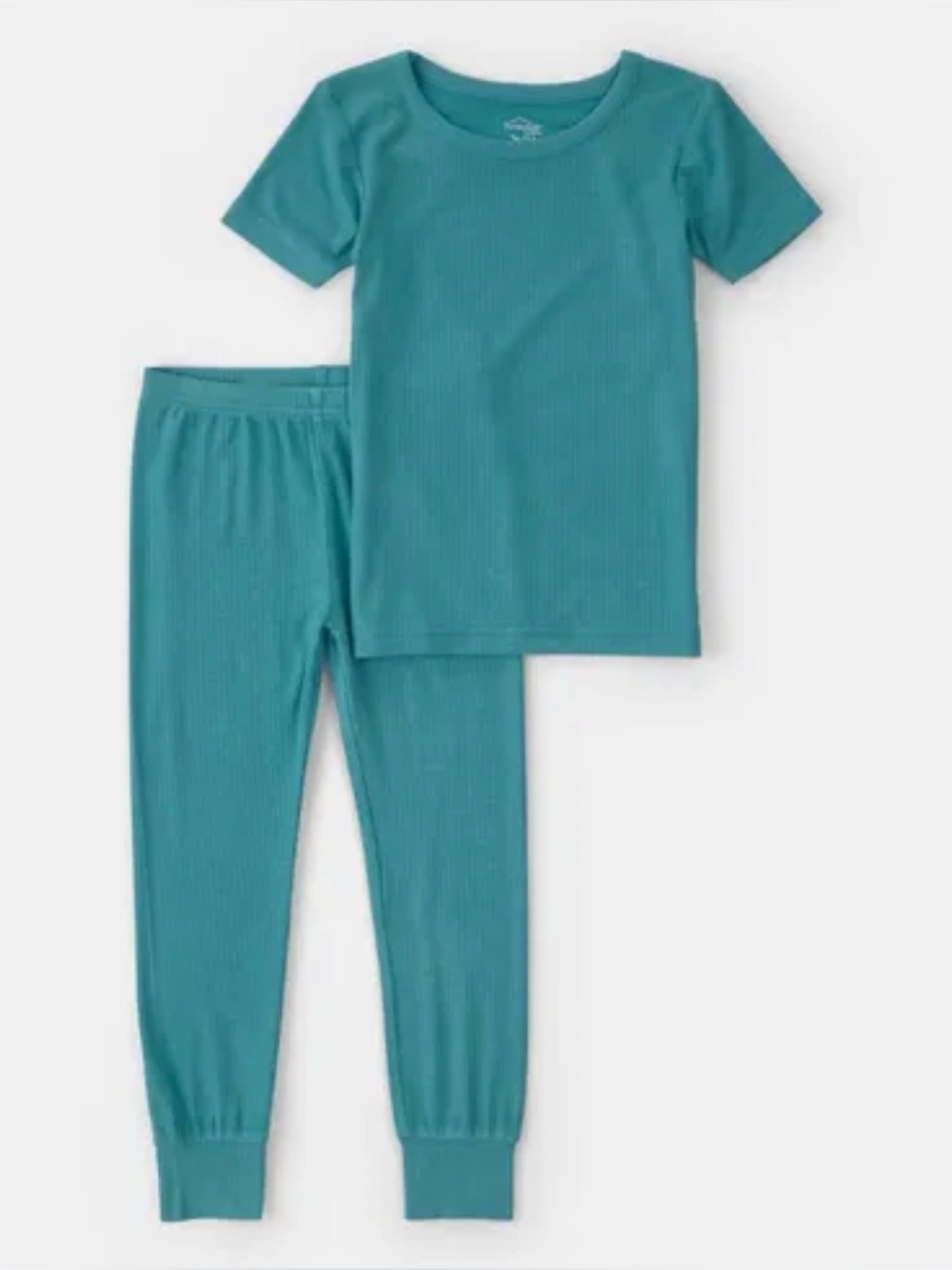 Carter’s Toddler PurelySoft Short-Sleeve Snug Fit 2-Piece Pajama Set Size 3